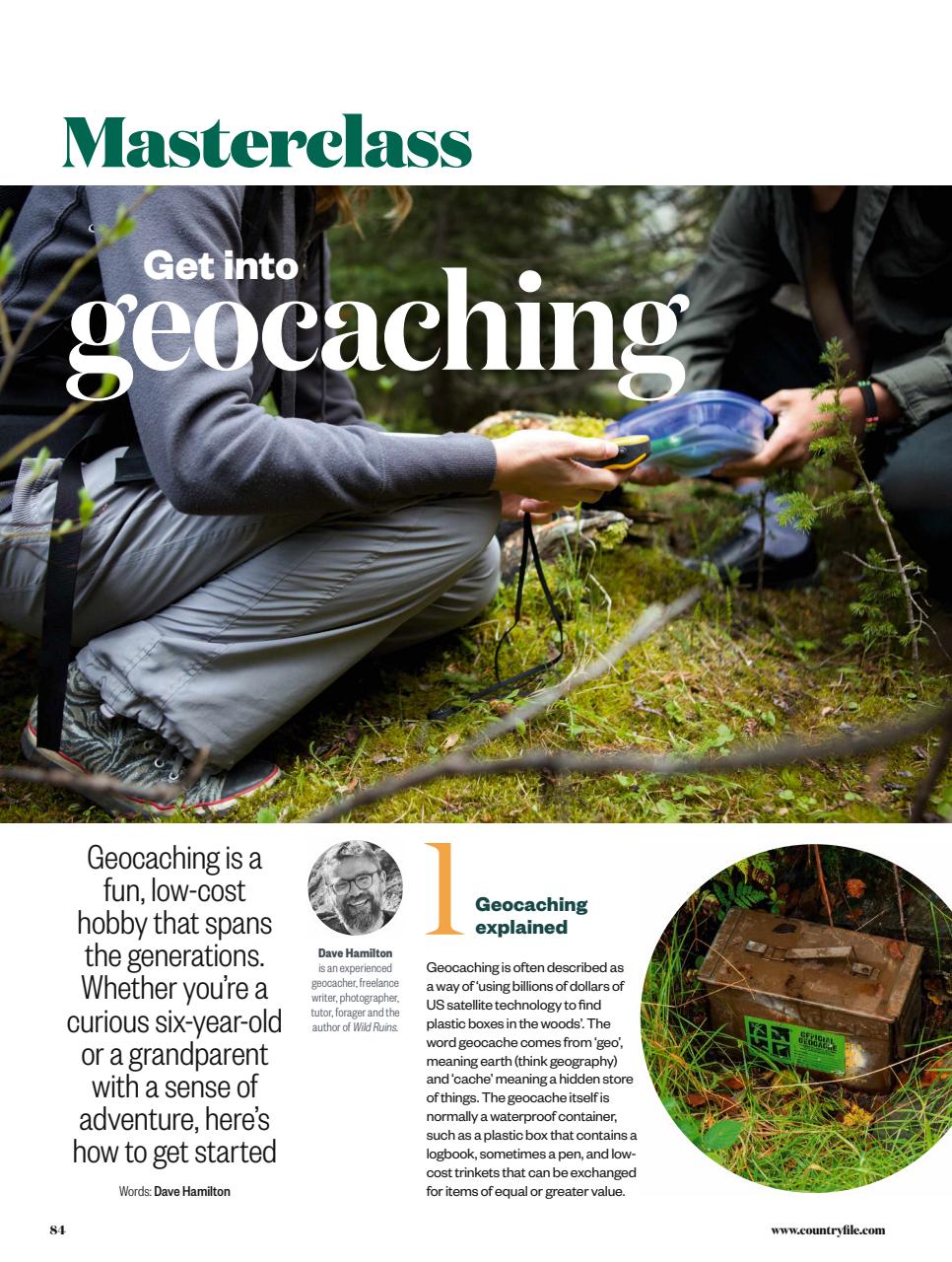 BBC Countryfile Magazine Preview Pages