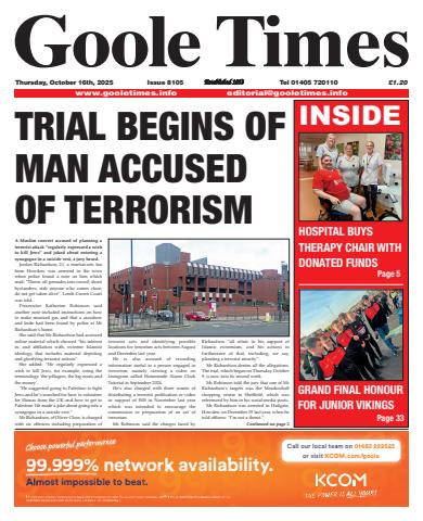 October 16th 2025 issue October 16th 2025