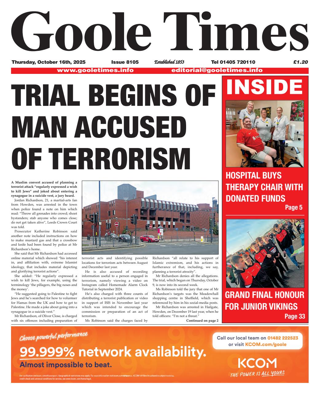 Goole Times Preview Pages