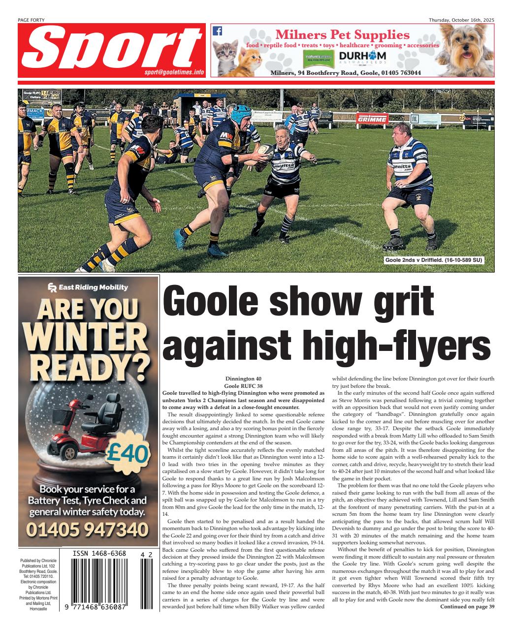 Goole Times Preview Pages