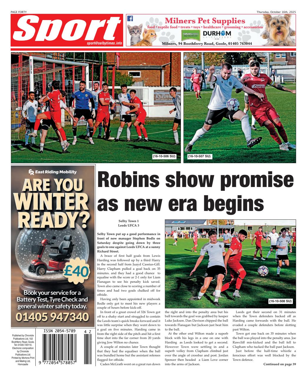 Selby Times Preview Pages