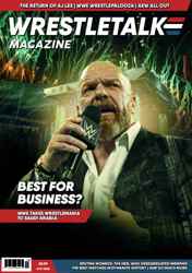 Wrestletalk Magazine Complete Your Collection Cover 1