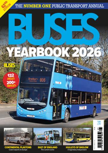 Buses Magazine issue 