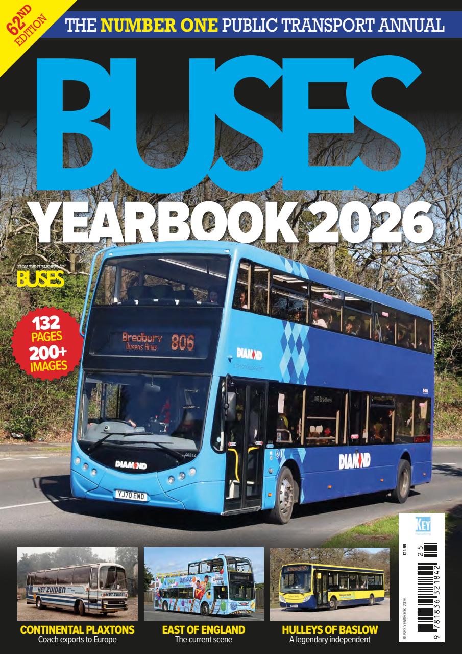Buses Magazine Preview Pages