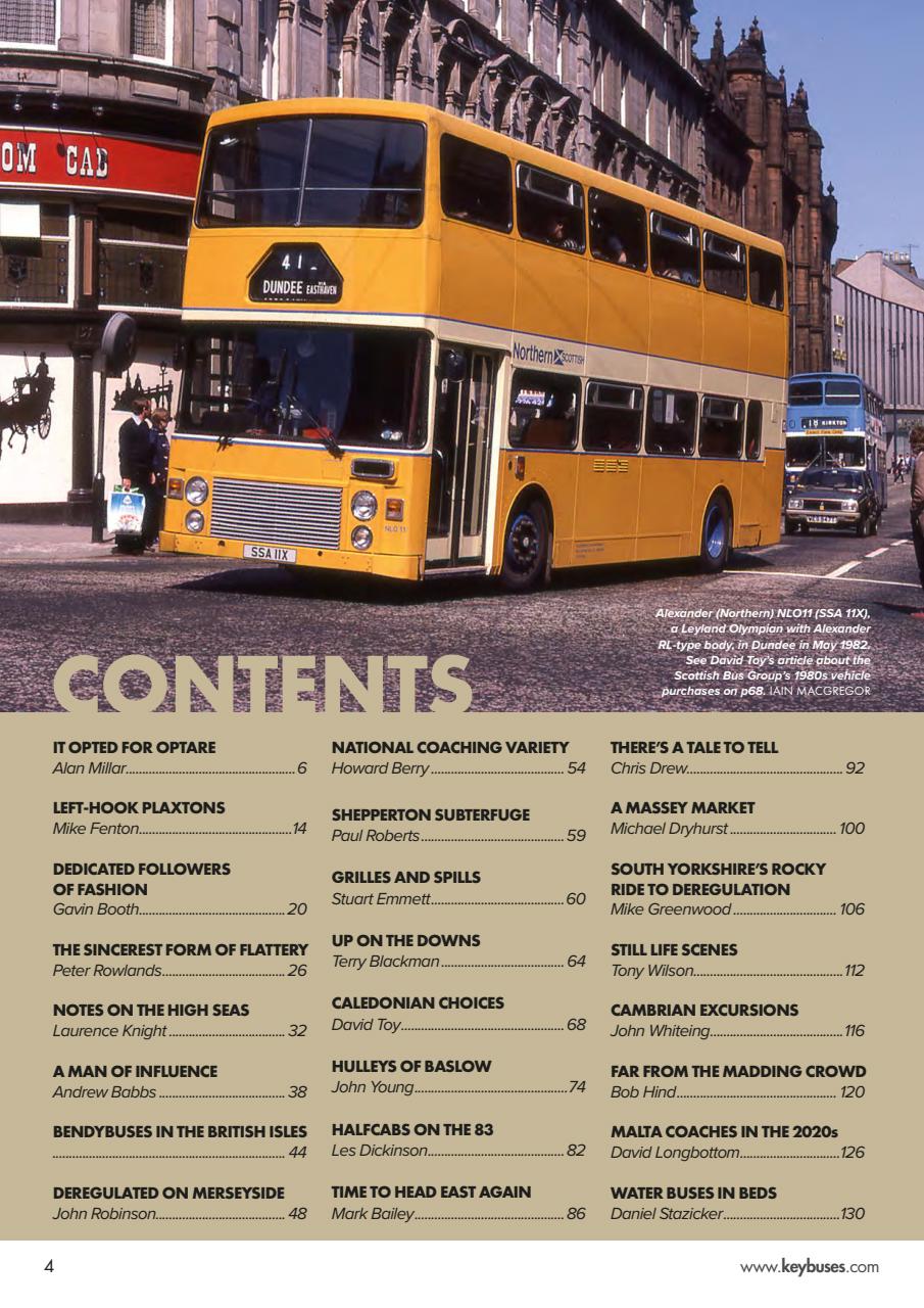 Buses Magazine Preview Pages