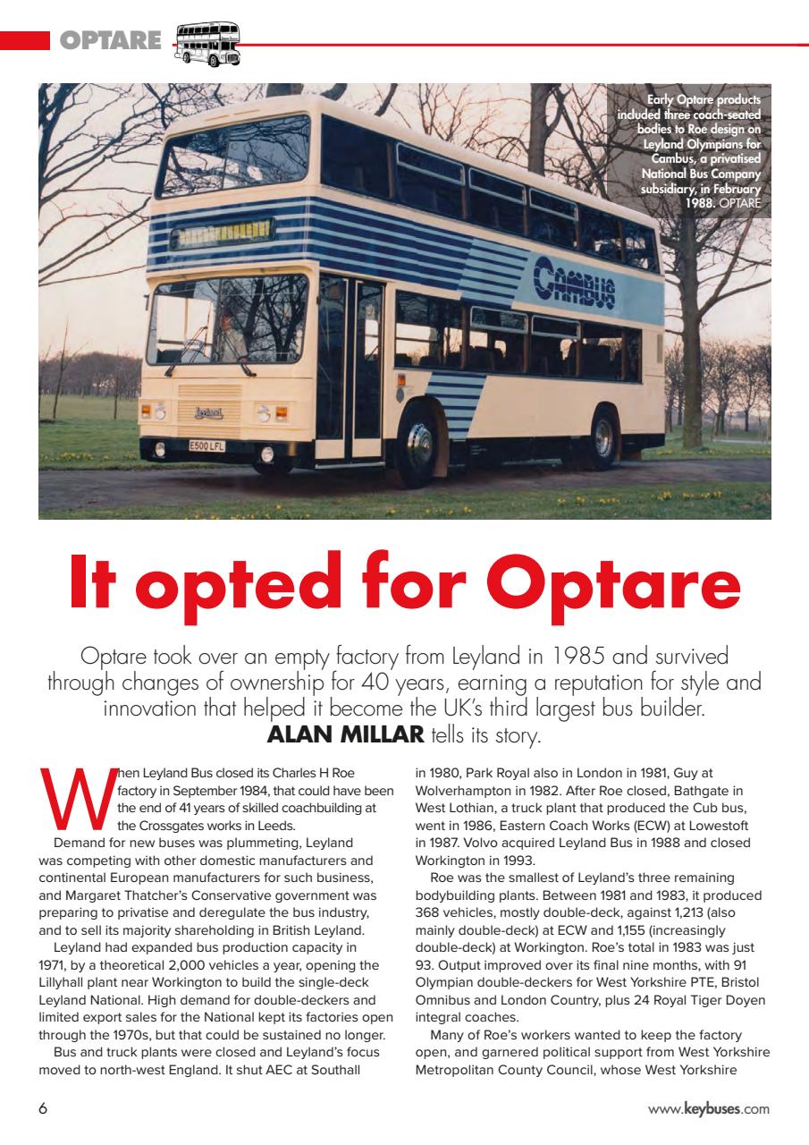 Buses Magazine Preview Pages