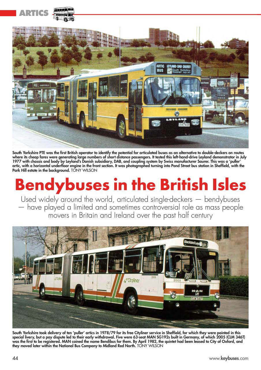 Buses Magazine Preview Pages
