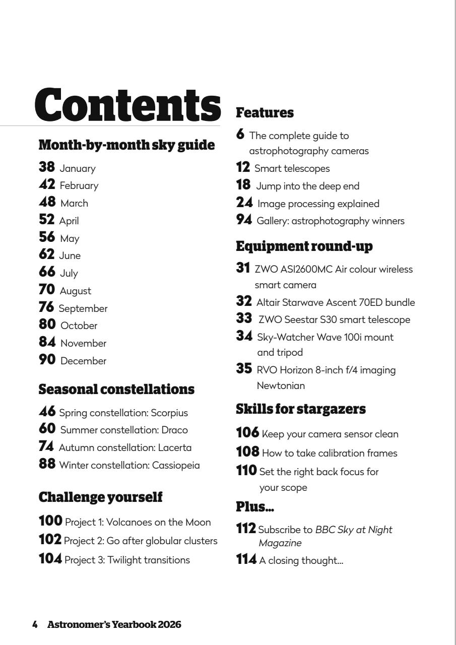BBC Sky at Night Magazine Preview Pages