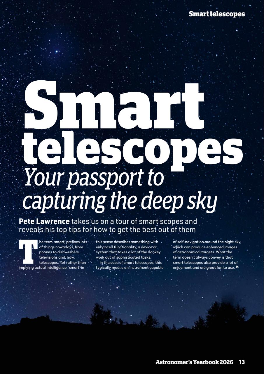 BBC Sky at Night Magazine Preview Pages