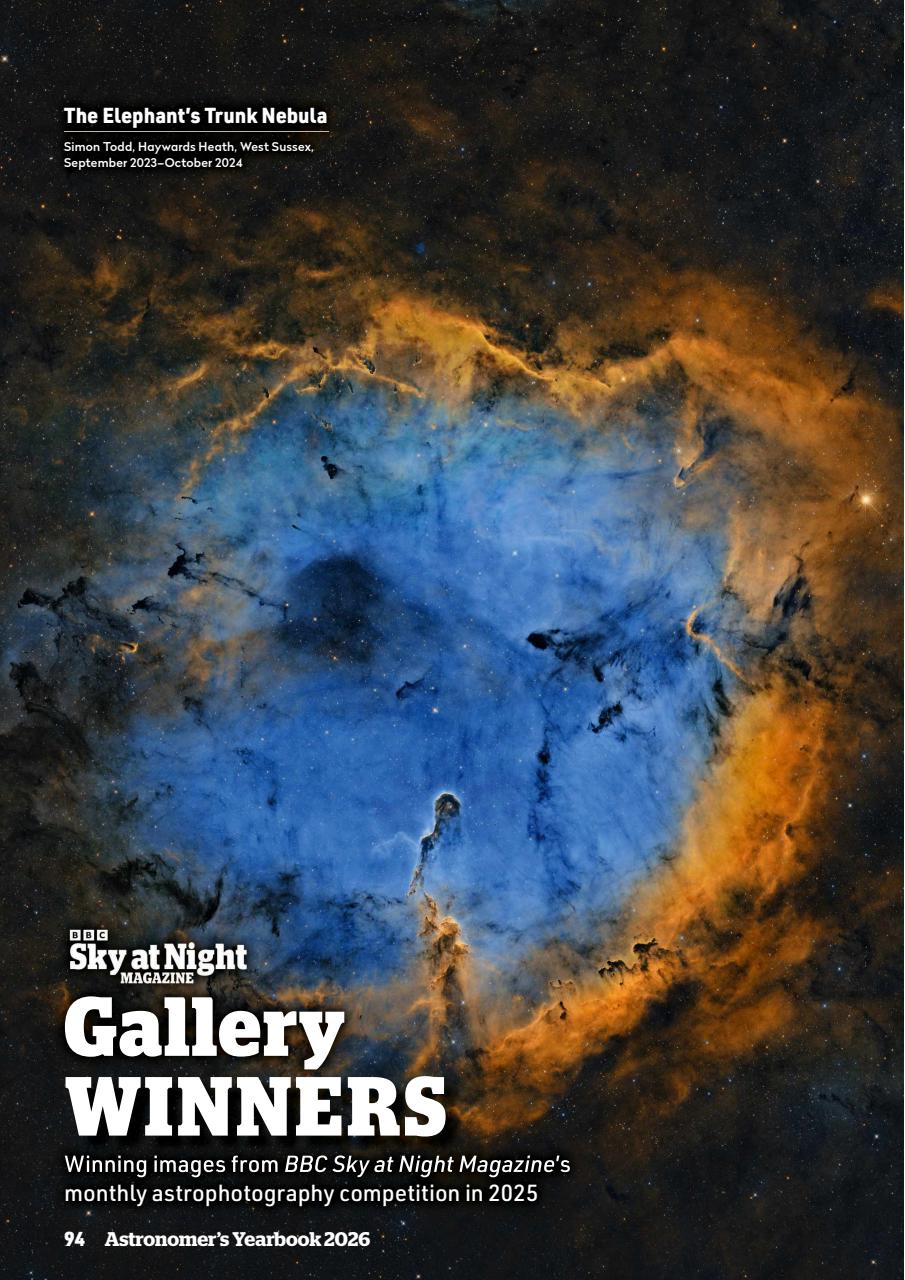 BBC Sky at Night Magazine Preview Pages