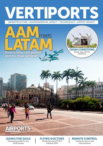 Airports International issue Vertiports 2 2025