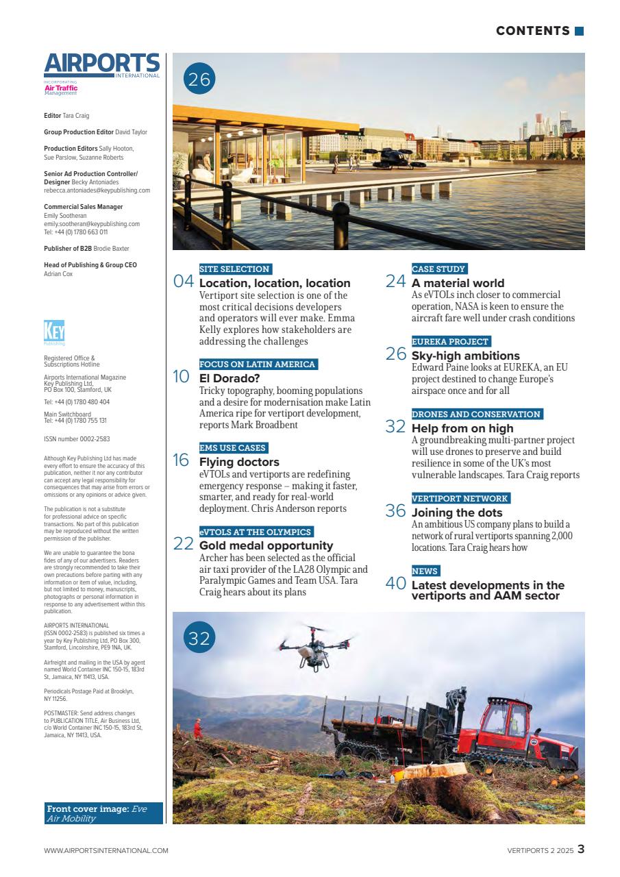 Airports International Preview Pages