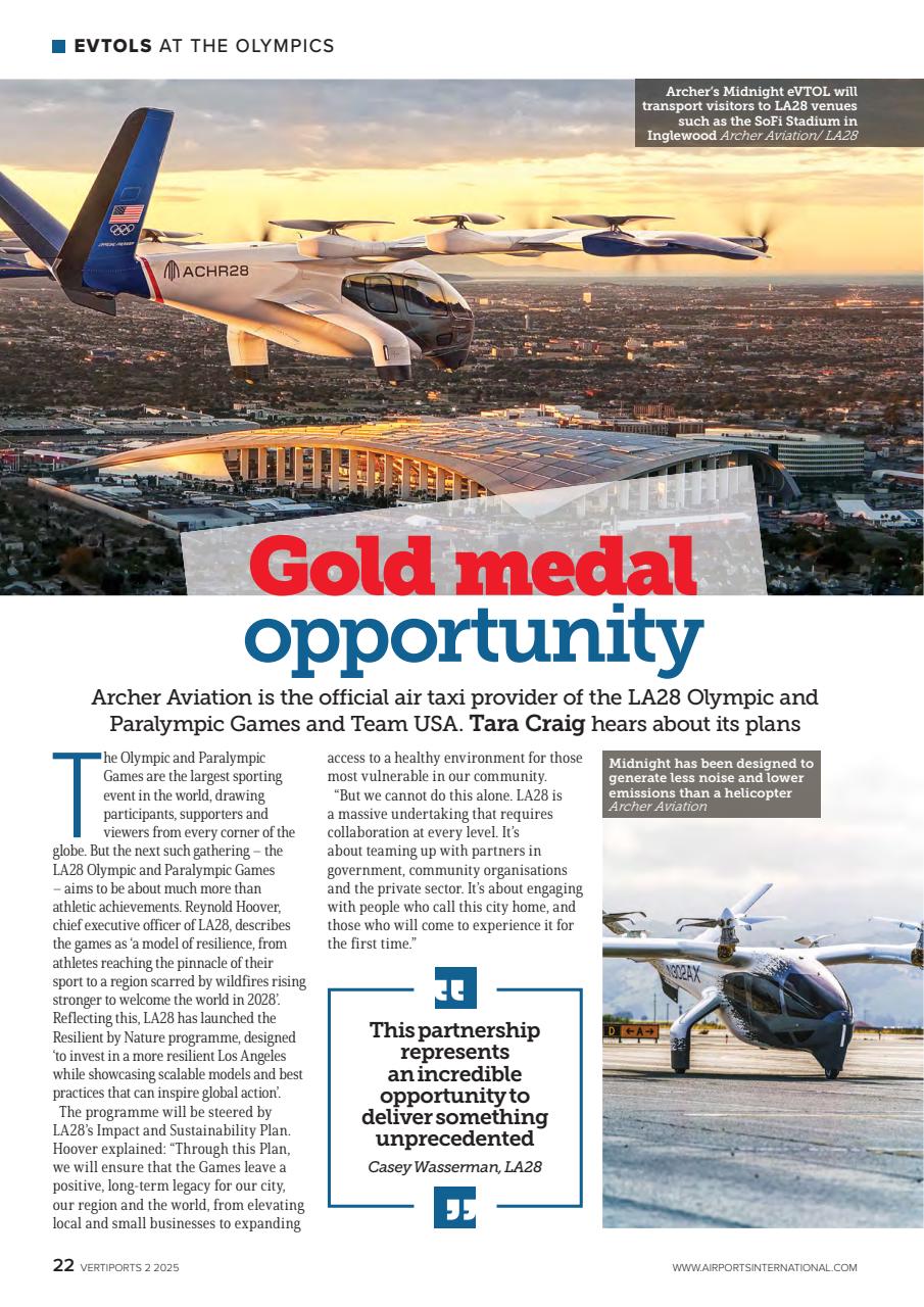 Airports International Preview Pages