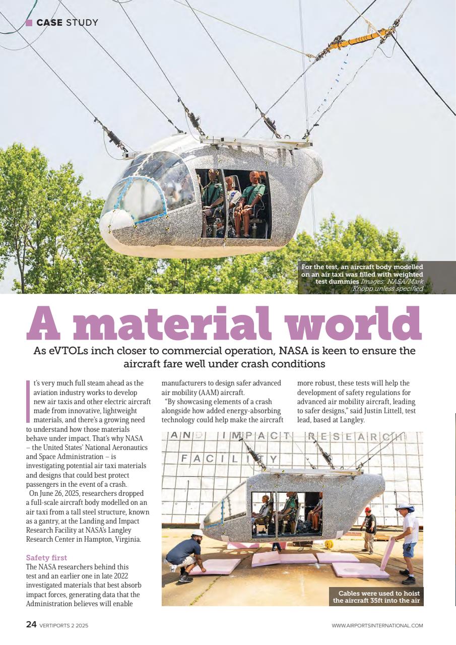 Airports International Preview Pages