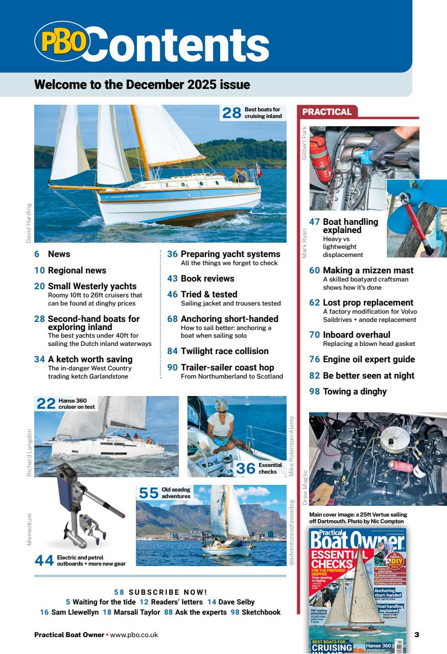 Practical Boatowner Preview Pages