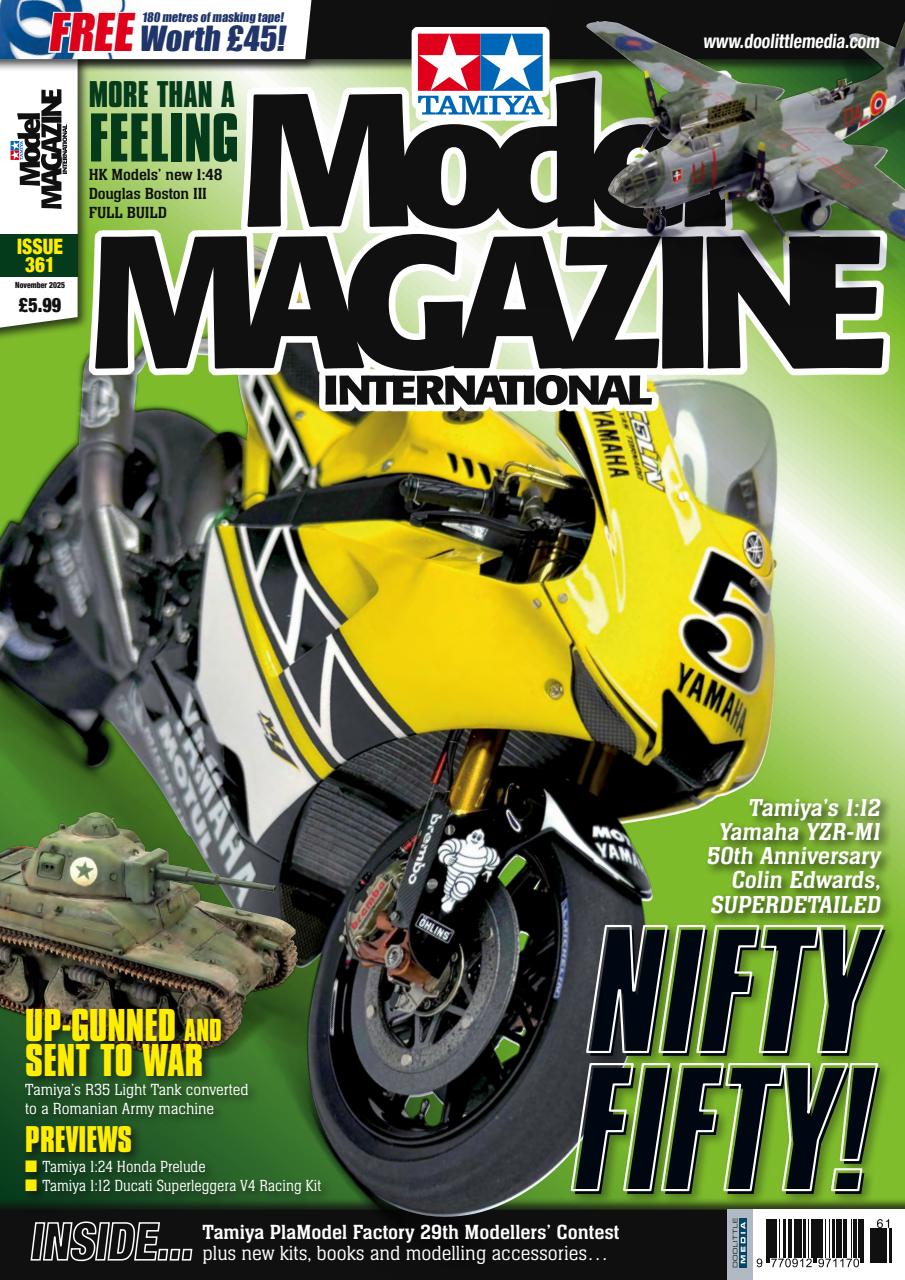 Tamiya Model Magazine Preview Pages