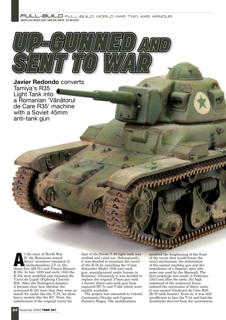 Tamiya Model Magazine Preview Pages