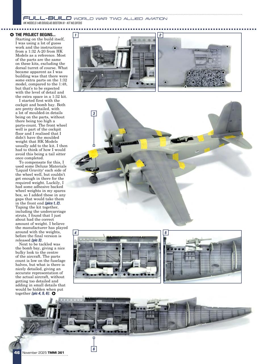 Tamiya Model Magazine Preview Pages