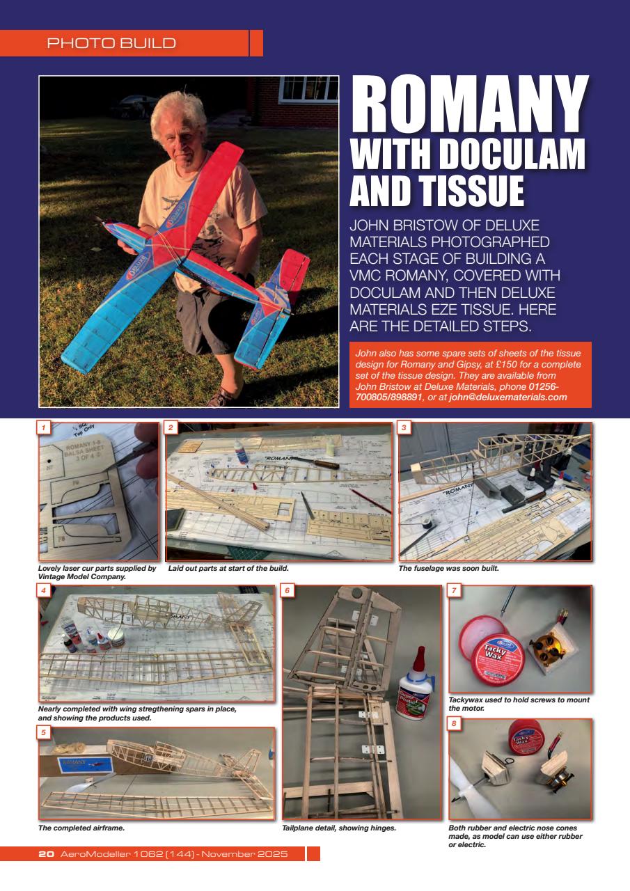 AeroModeller Preview Pages