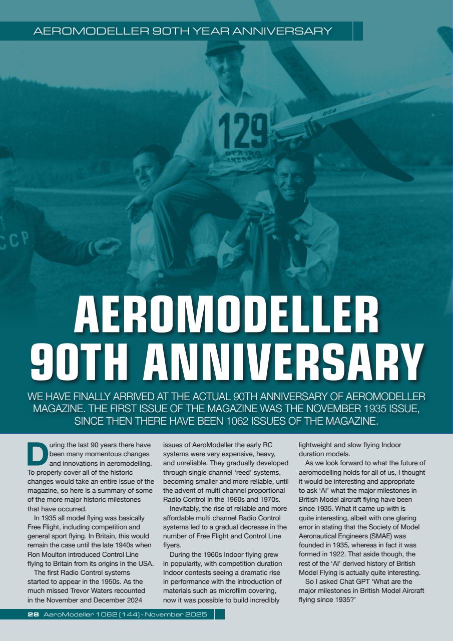 AeroModeller Preview Pages