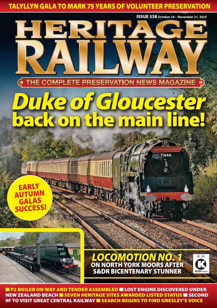Heritage Railway Preview Pages