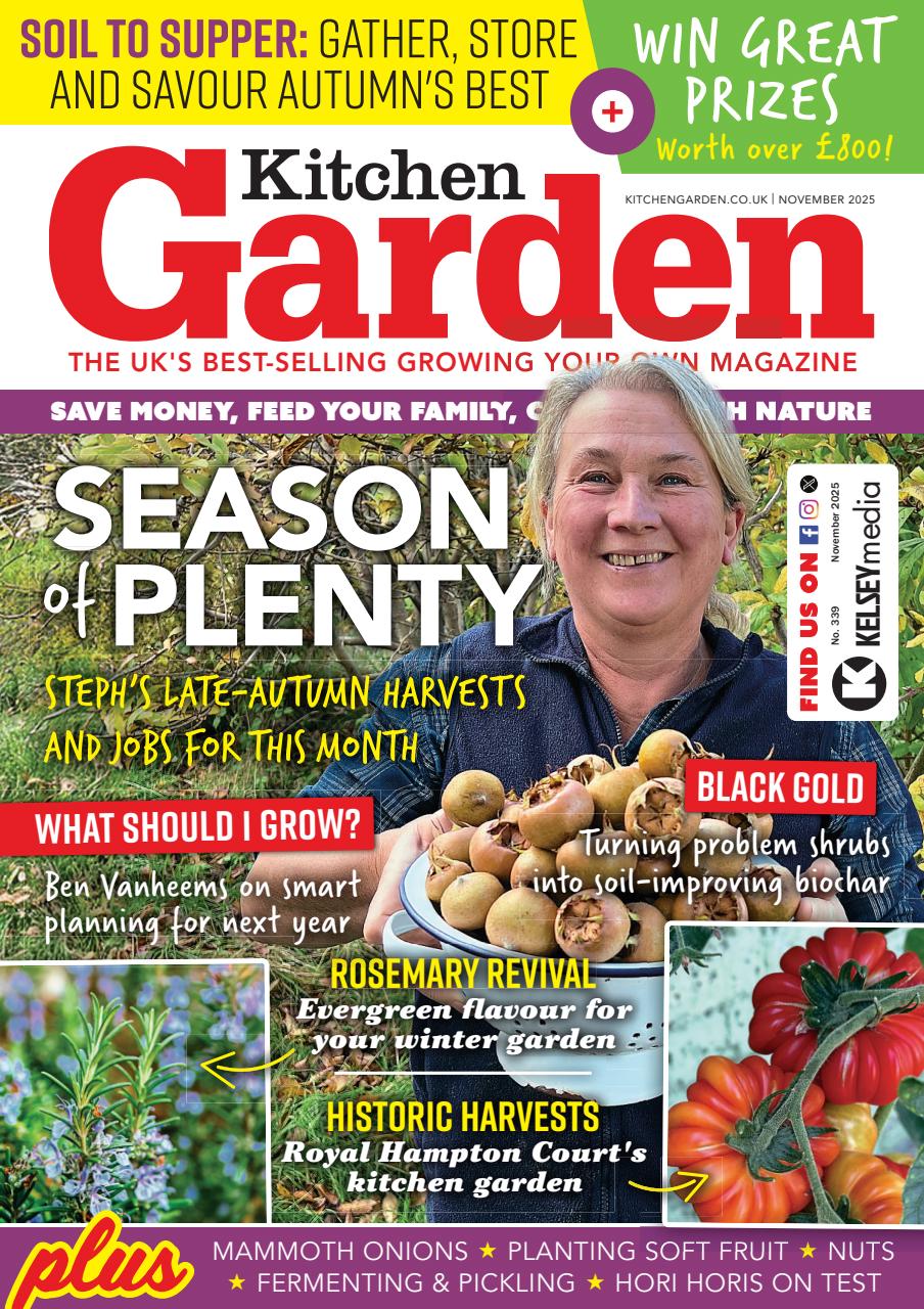 Kitchen Garden Magazine Preview Pages