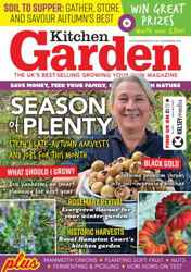Kitchen Garden Magazine Complete Your Collection Cover 1