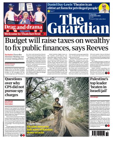 The Guardian Newspaper issue Thursday, 16 October 2025