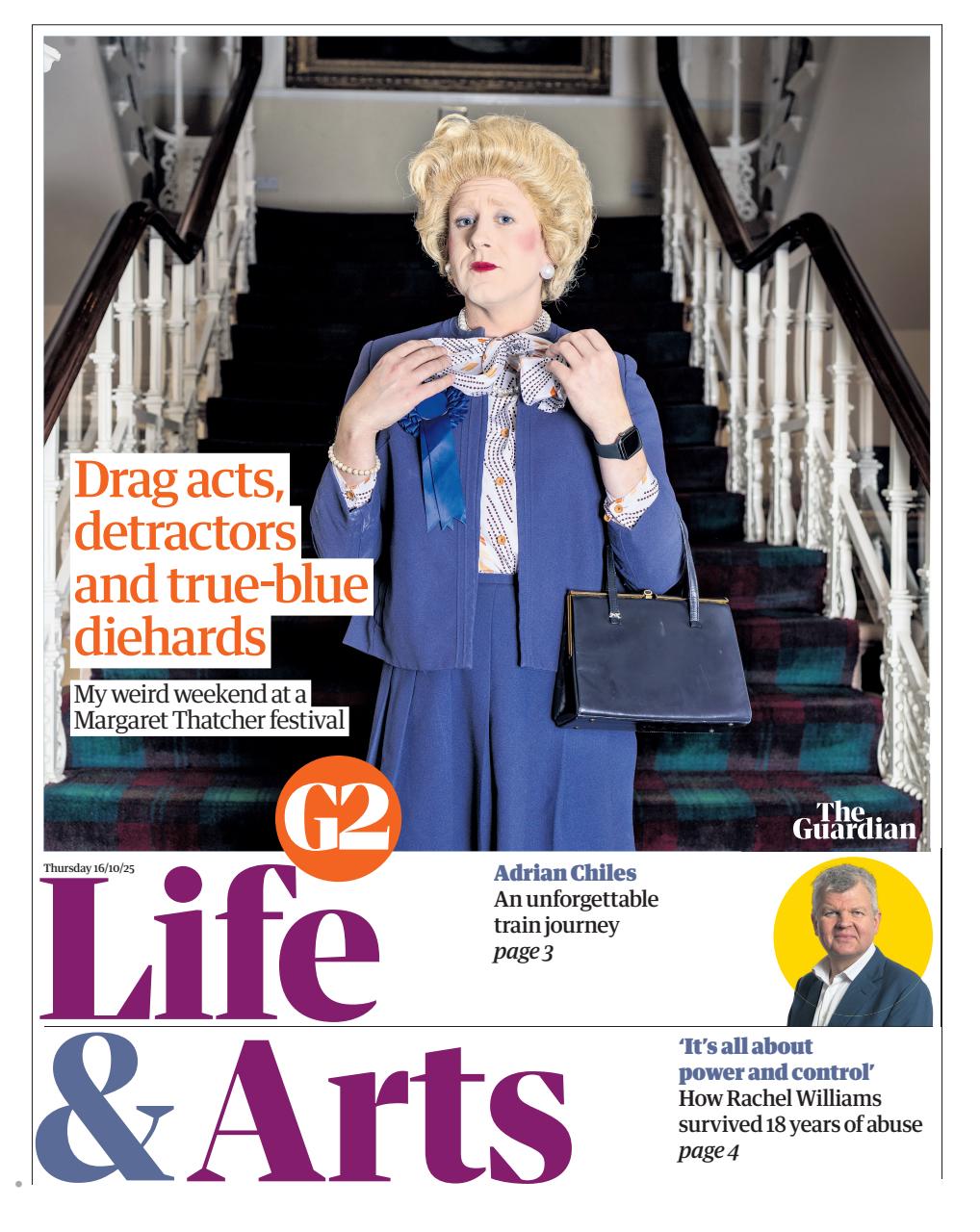 The Guardian Newspaper Preview Pages