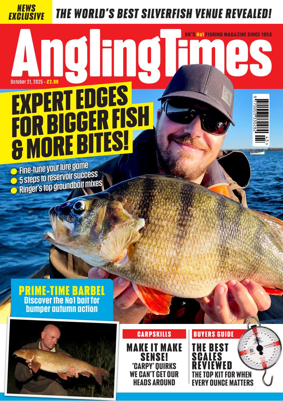 Angling Times Preview Pages