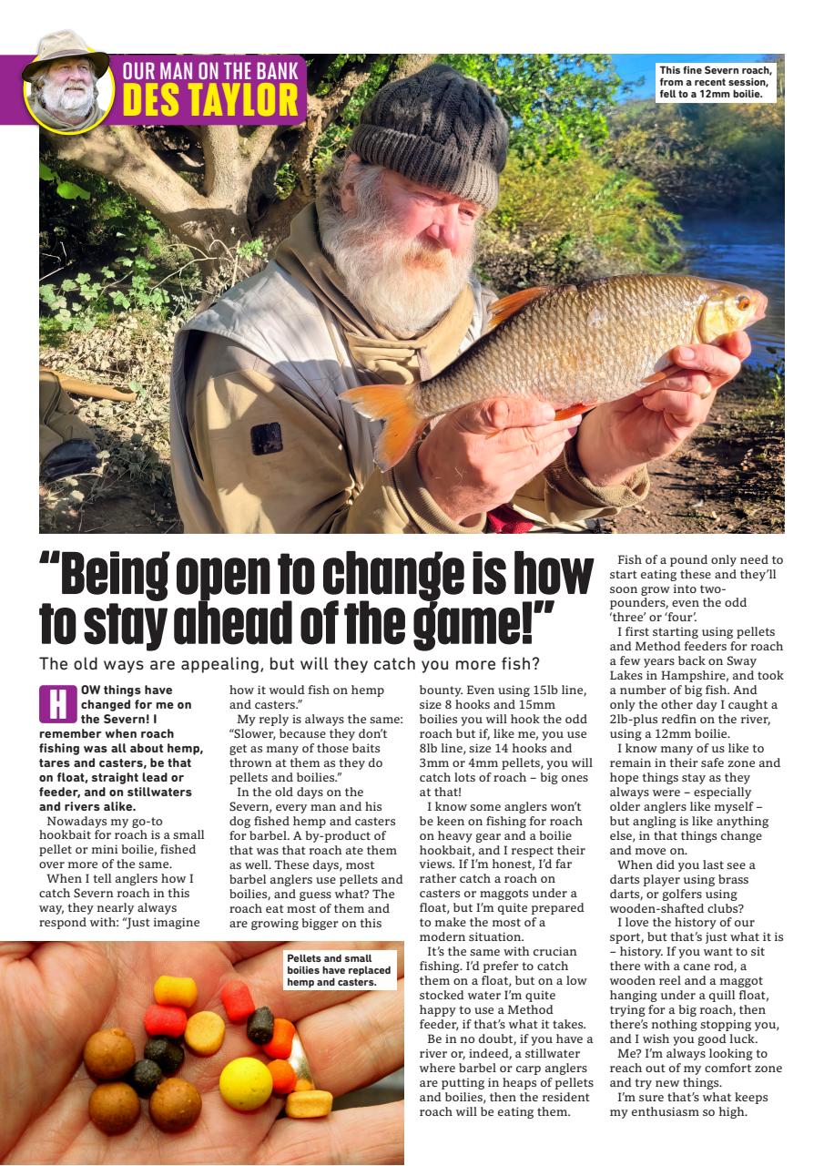 Angling Times Preview Pages