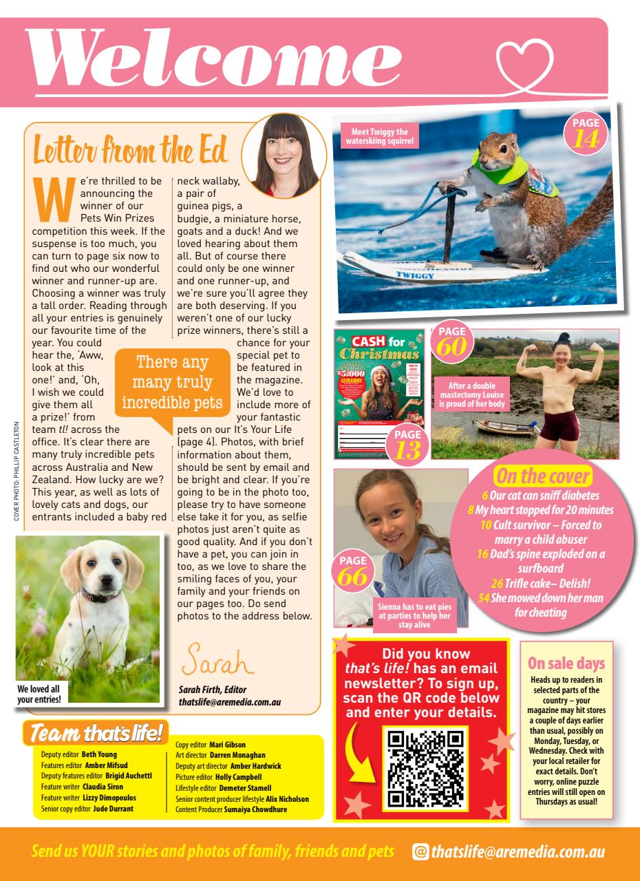 That’s Life! Preview Pages