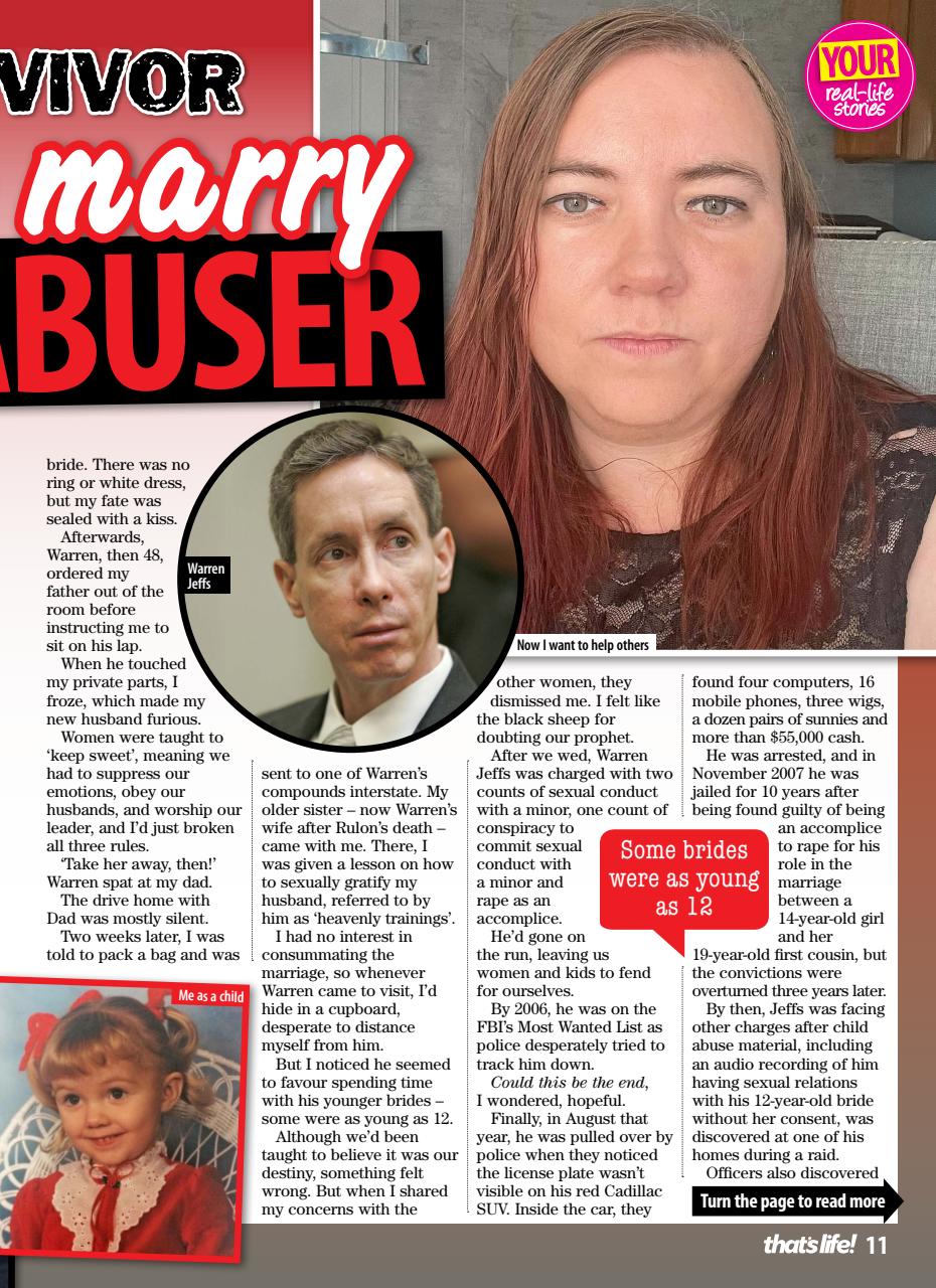 That’s Life! Preview Pages