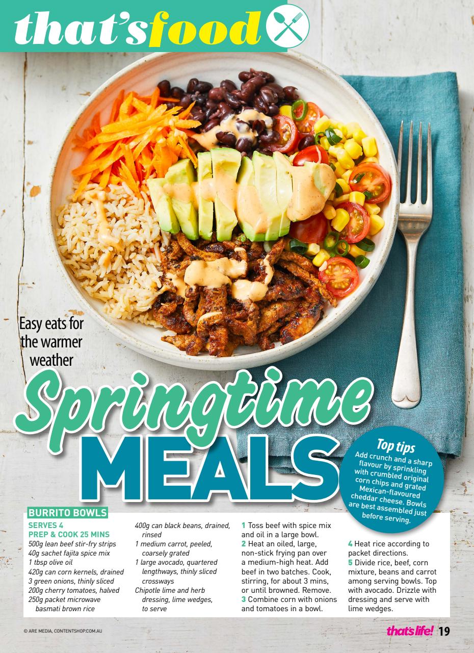 That’s Life! Preview Pages