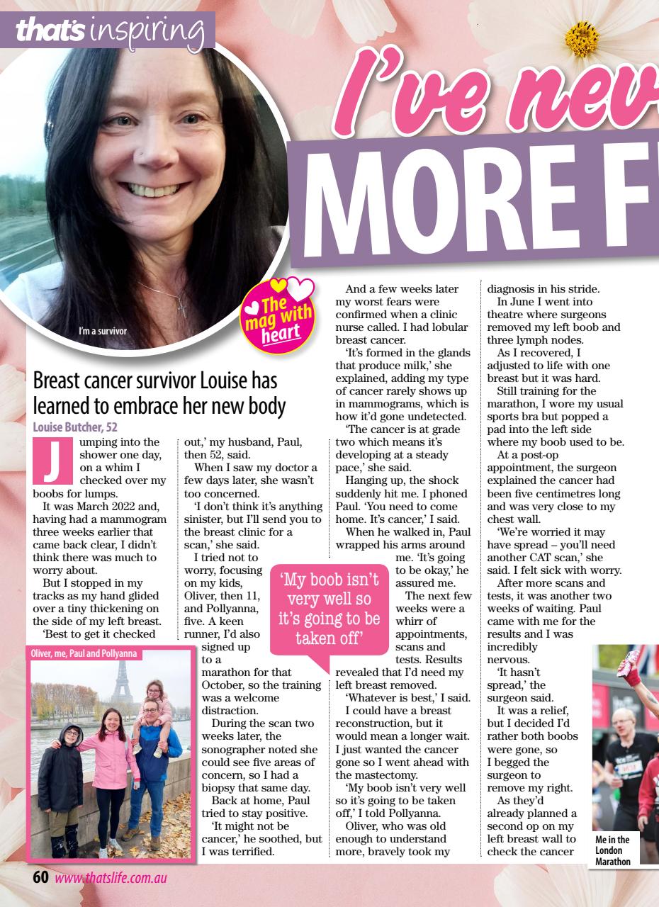 That’s Life! Preview Pages