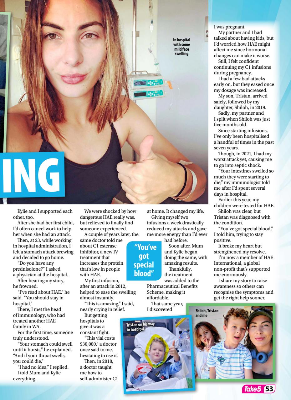 Take 5 Preview Pages