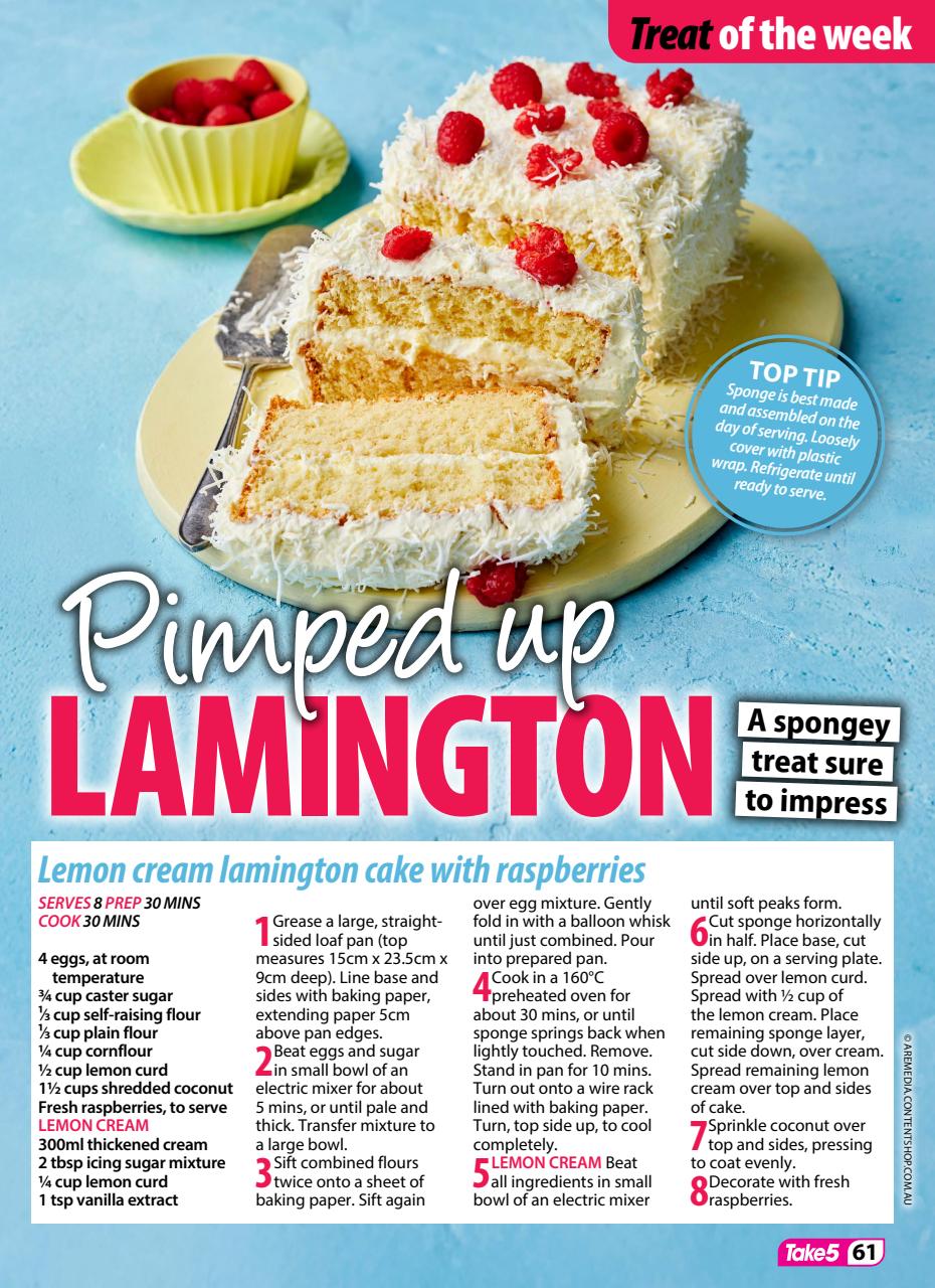 Take 5 Preview Pages