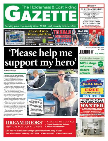 Holderness Gazette October 16, 2025 issue Holderness Gazette October 16, 2025