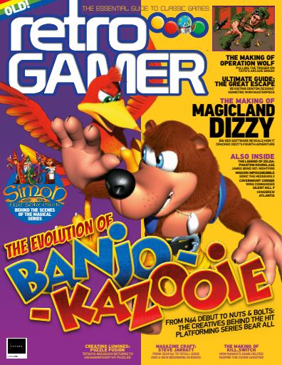 Retro Gamer issue 