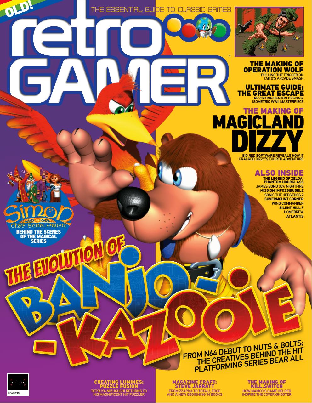 Retro Gamer Preview Pages