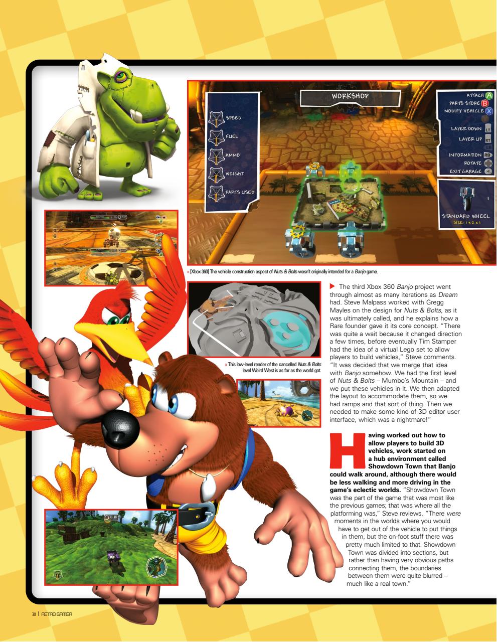 Retro Gamer Preview Pages