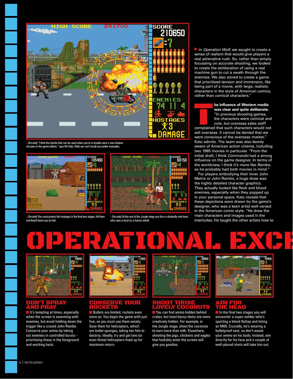 Retro Gamer Preview Pages