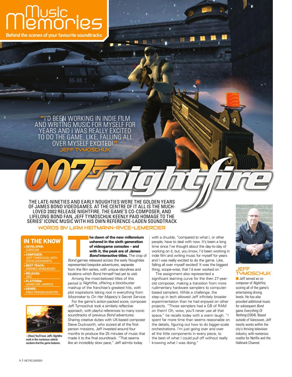 Retro Gamer Preview Pages