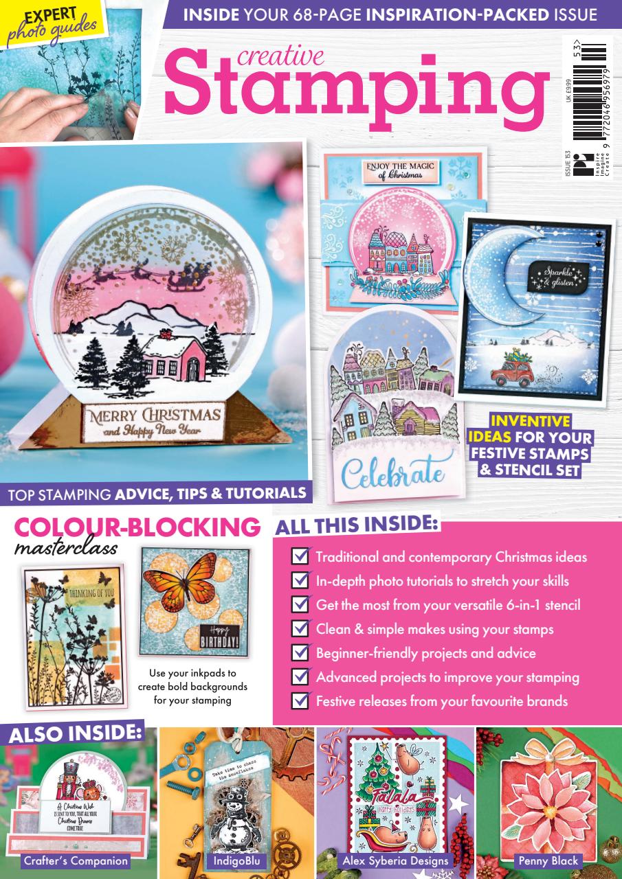 Creative Stamping Preview Pages