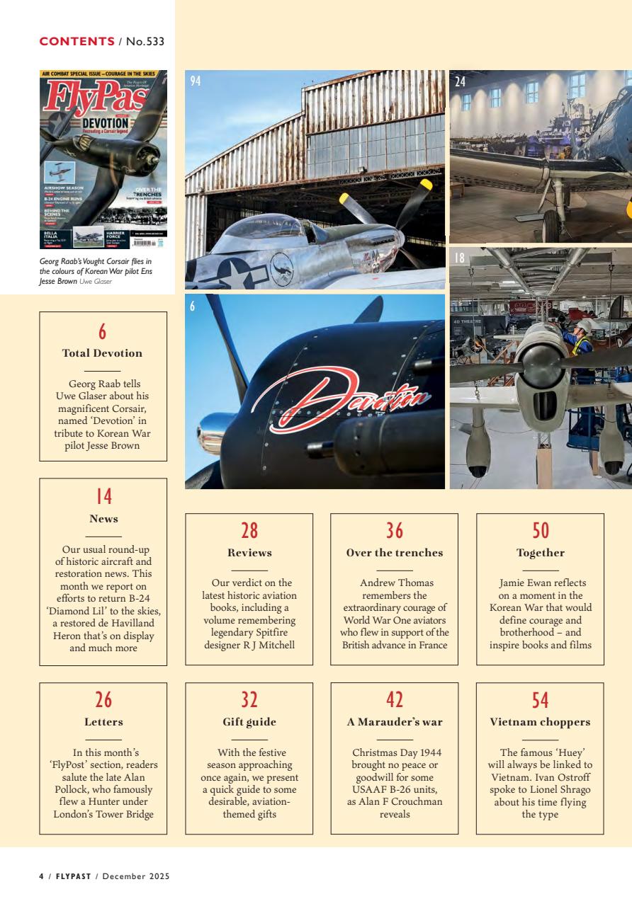 FlyPast Preview Pages
