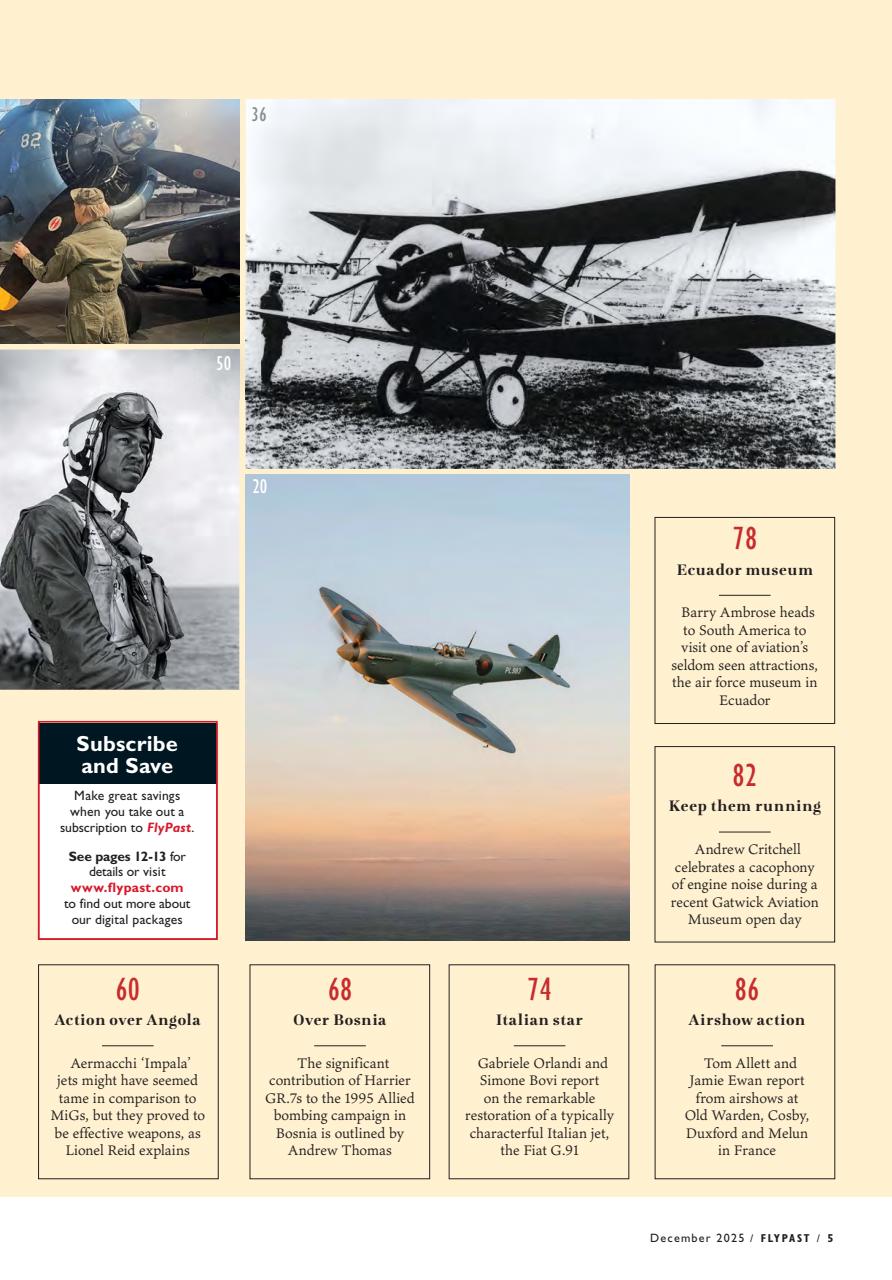 FlyPast Preview Pages