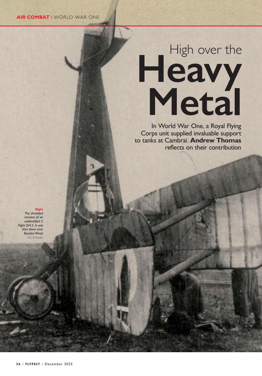 FlyPast Preview Pages