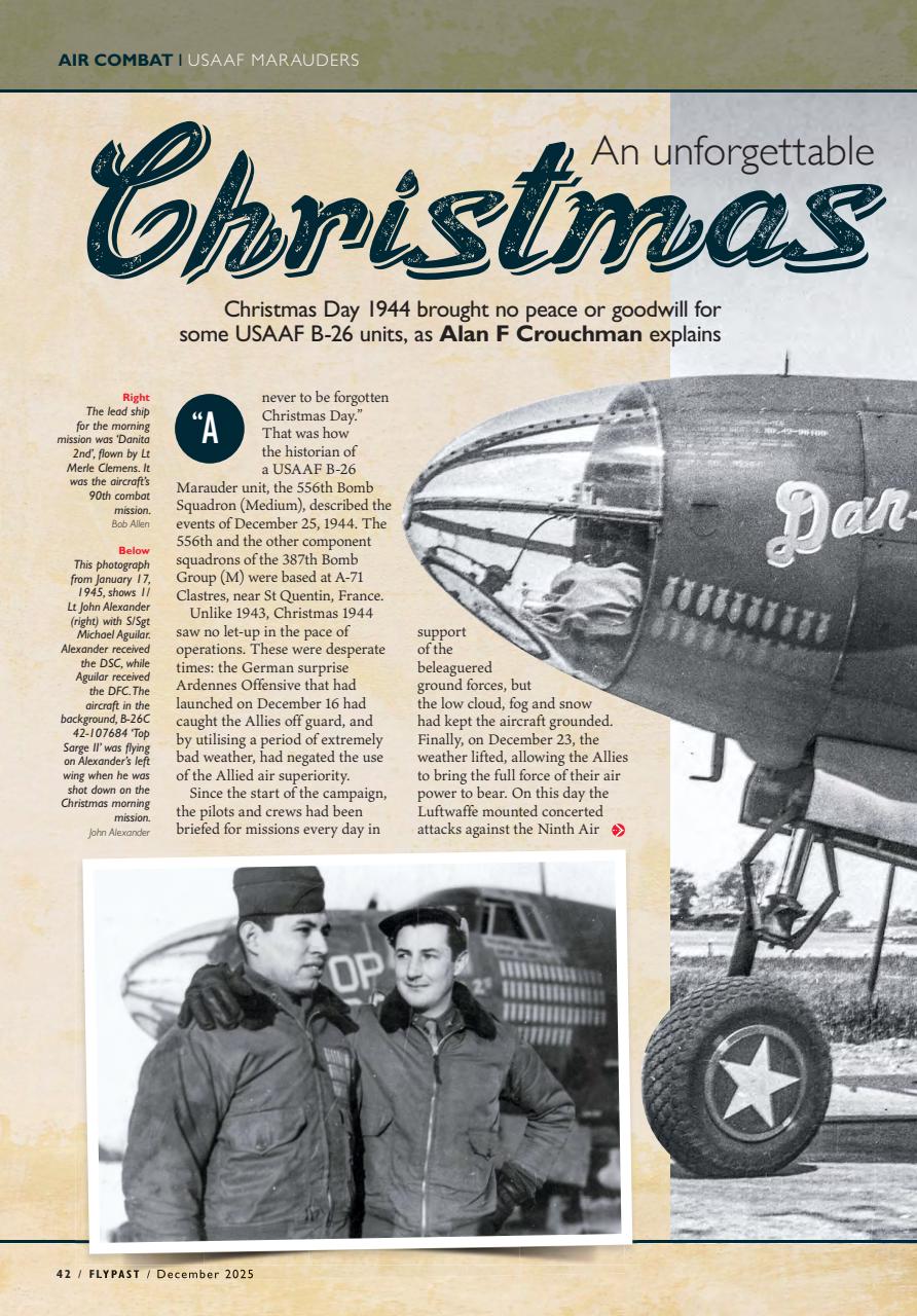 FlyPast Preview Pages