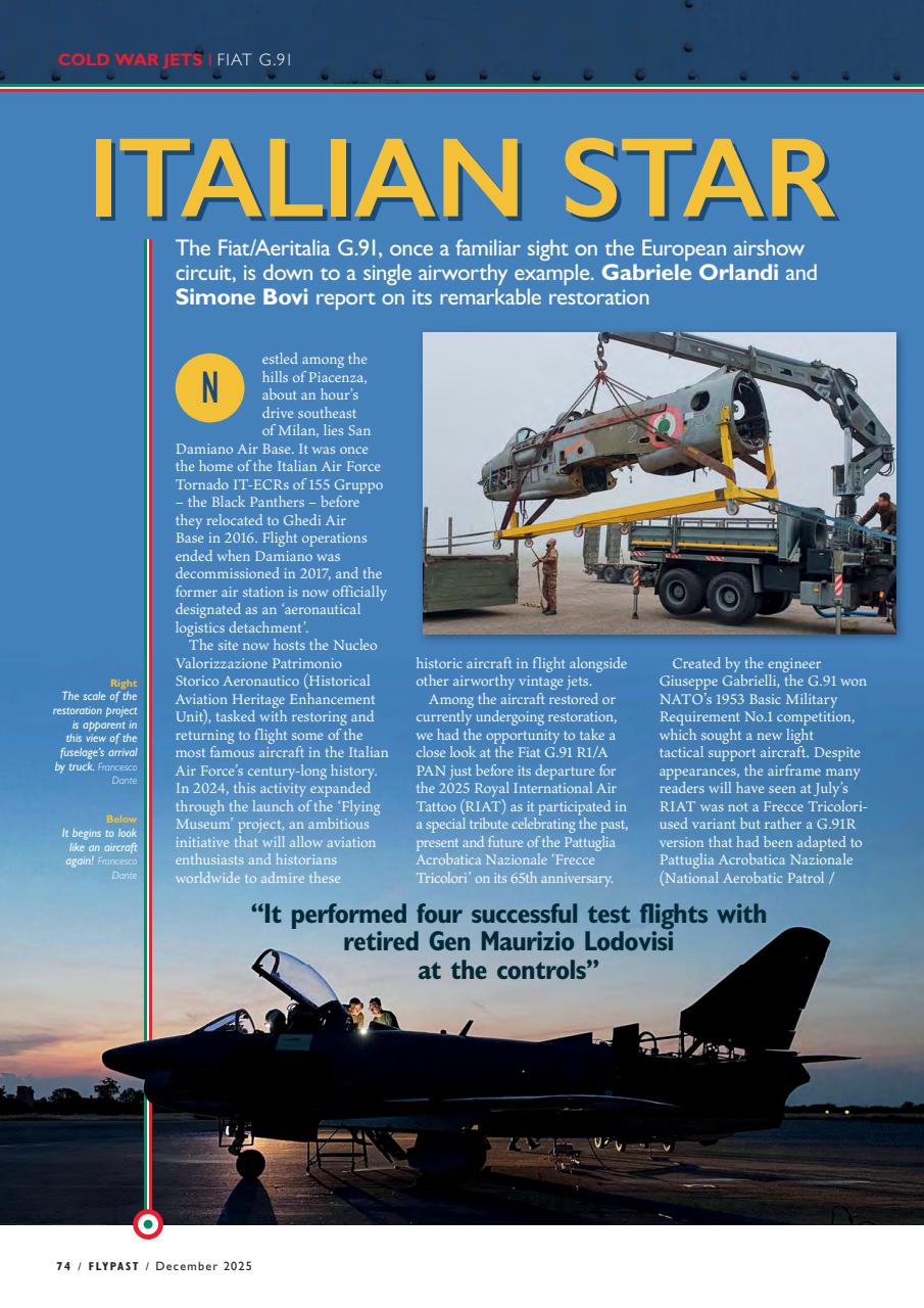 FlyPast Preview Pages