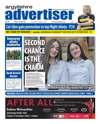 Argyllshire Advertiser issue 